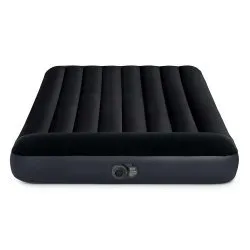 Saltea gonflabilă cu pompă încorporată pentru două persoane INTEX 64148.