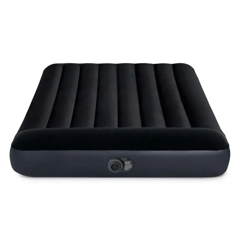 Saltea gonflabilă cu pompă încorporată pentru două persoane INTEX 64148.