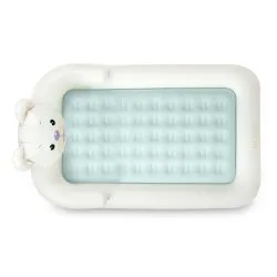 Saltea gonflabilă pentru o persoană cu pompă cu piston INTEX 66814NP