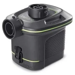 Saltea gonflabilă cu pompă electrică 191 x 137 x 25 cm INTEX 64778