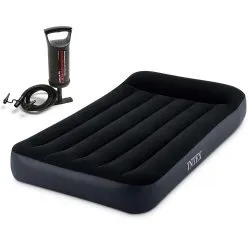 Saltea gonflabilă cu pompă 191 x 99 x 25 cm INTEX 64141
