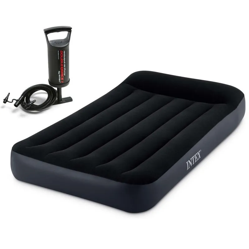 Saltea gonflabilă cu pompă 191 x 99 x 25 cm INTEX 64141