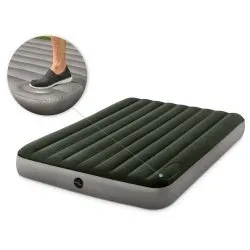 Saltea gonflabilă cu pompă de picior încorporată INTEX 64763
