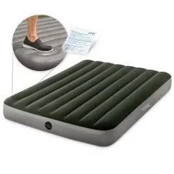 Saltea Gonflabil cu Pompă de Picior Integrată INTEX 64762