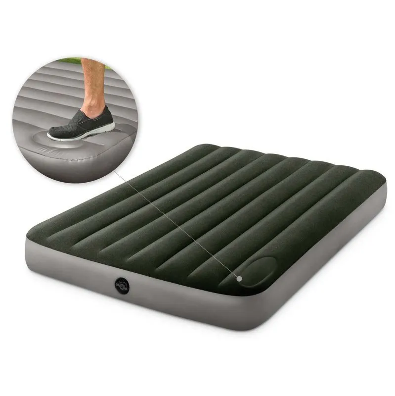 Saltea gonflabilă cu pompă de picior încorporată INTEX 64762
