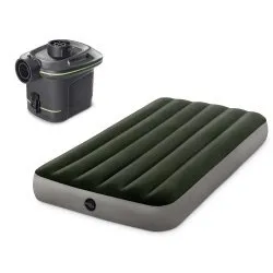 Saltea gonflabilă cu pompă electrică INTEX 64777