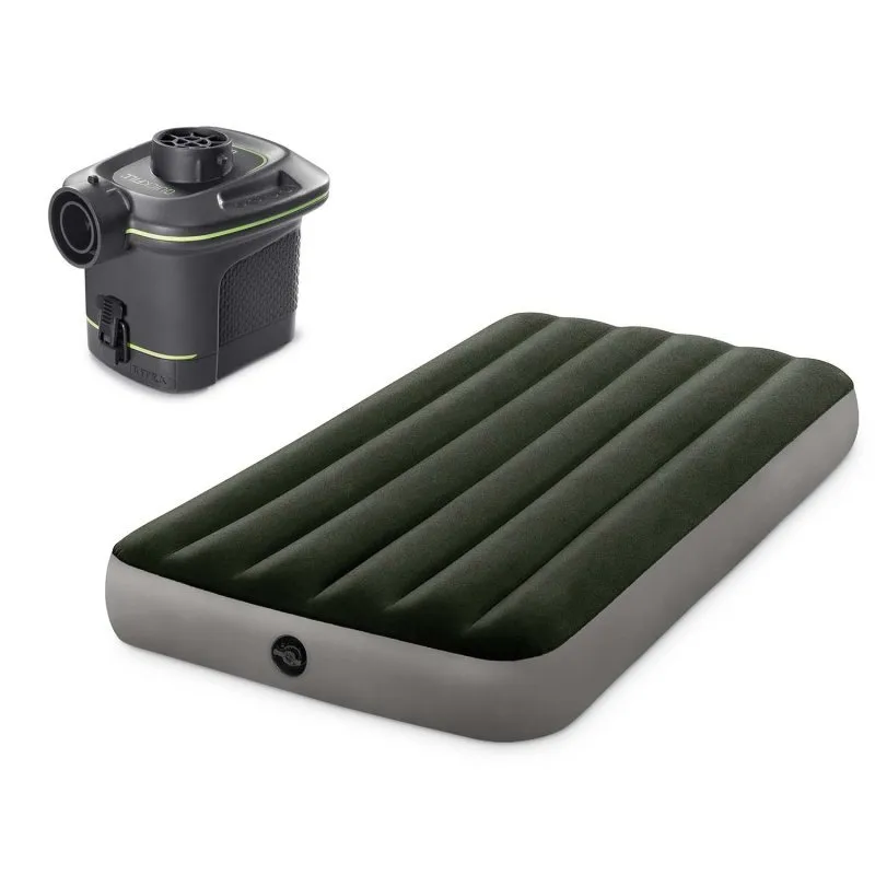 Saltea gonflabilă cu pompă electrică INTEX 64777