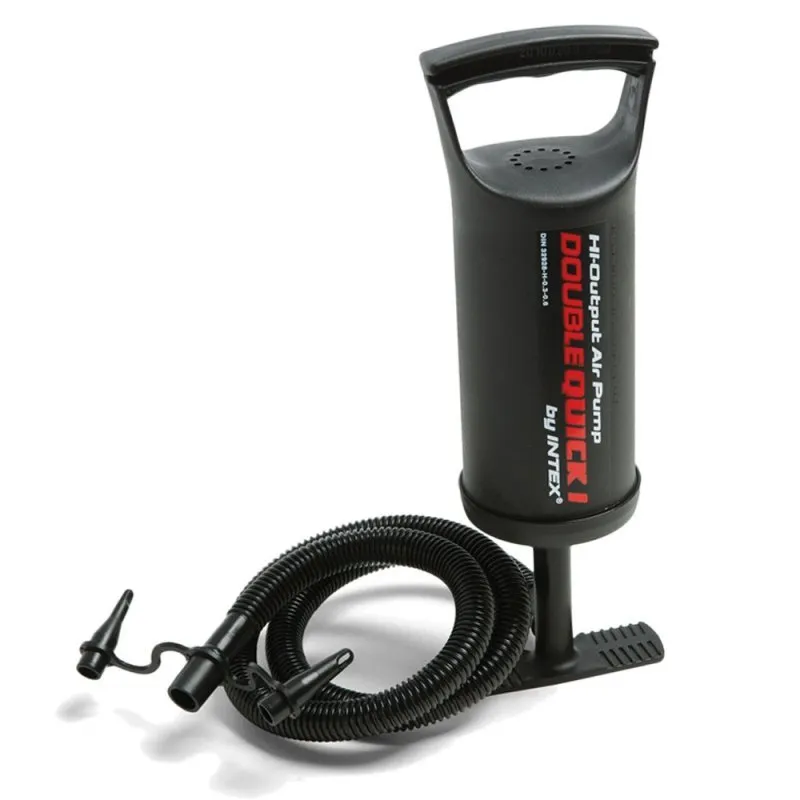 Saltea gonflabilă cu pompă cu piston și două perne INTEX 64765