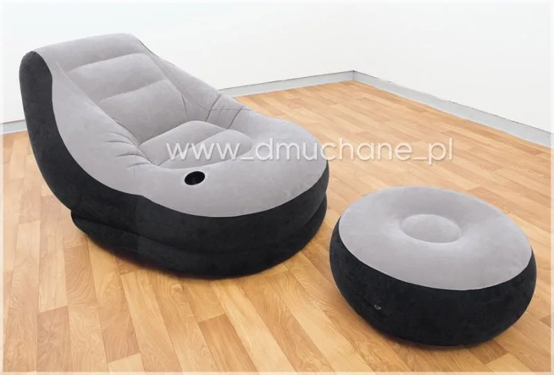 Scaun gonflabil + suport pentru picioare 130 x 99 x 76 cm INTEX 68564.