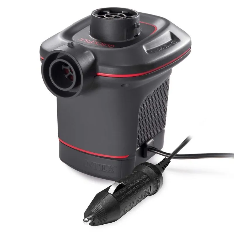 Pompă electrică neagră de 12 V pentru uz casnic