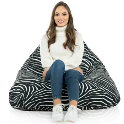 Fotoliu Puf relaxare de podea XL Bermuda - Material Imprimeu Premium – vedere 56
