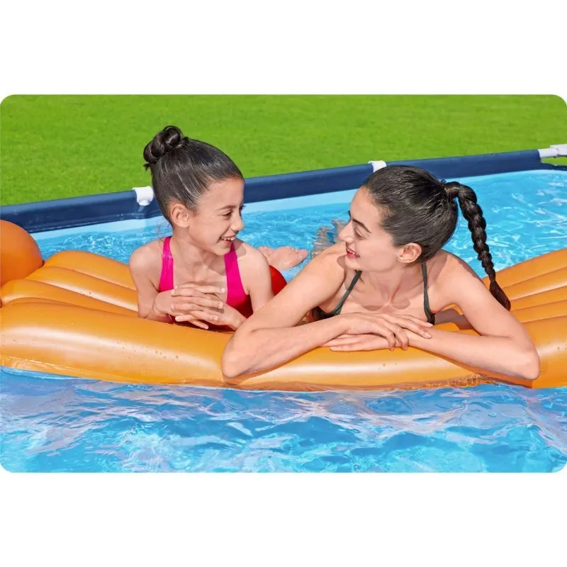 Bestway 56405N 400 x 211 x 81 cm 15in1 piscină de grădină cu rafturi