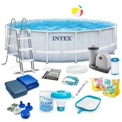 Piscină de Grădină cu Cadru 488 x 122 cm 18in1 Intex 26746