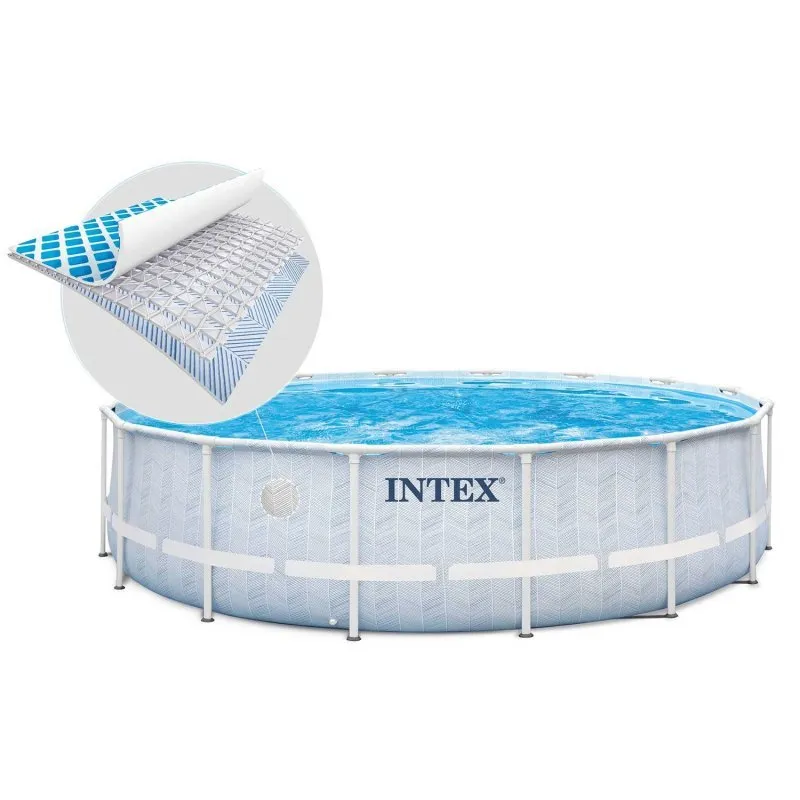 488 x 122 cm 18in1 Intex cadru piscină de grădină 26746