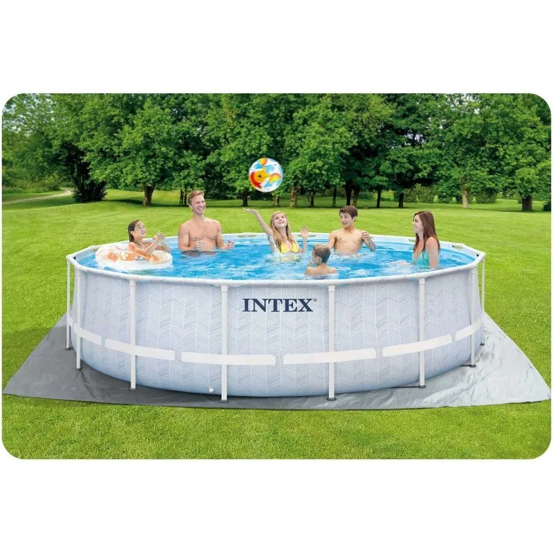 488 x 122 cm 18in1 Intex cadru piscină de grădină 26746