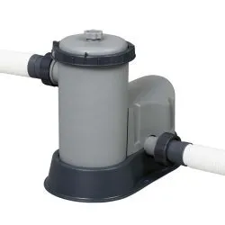 19in1 Bestway 5612Z piscină de grădină cu cadru de metal 488 x 122 cm