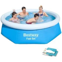Piscină gonflabilă 244 x 61 cm Bestway 57448