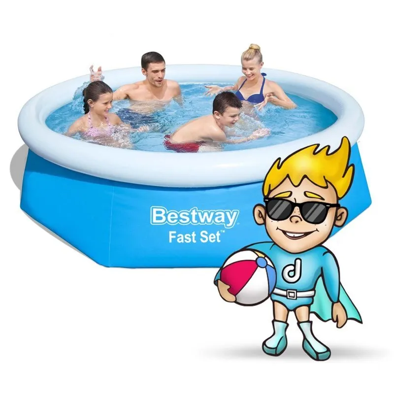 Piscina gonflabila Bestway 57448, 244 x 61 cm 