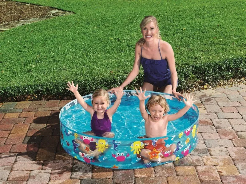 Piscină de grădină Beach 122 x 25 cm Bestway 55028.