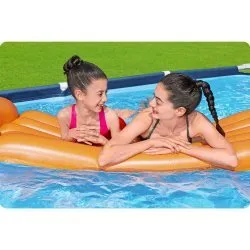 Piscina de grădină cu cadru de metal 400 x 211 x 81 cm 4in1 Bestway 56405N.