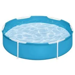 Piscină cu Cadru Rotund pentru Copii 152 x 38 cm Bestway 56283