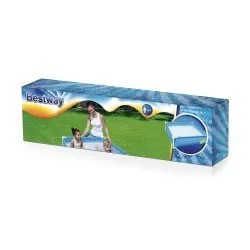 Piscină de grădină cu cadru de metal pentru copii 122 x 30,5 cm Bestway 56217.