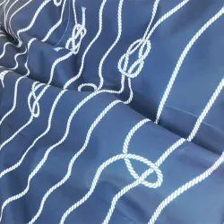 Fotoliu Puf relaxare de podea XL Bermuda - Material Imprimeu Premium – vedere 75