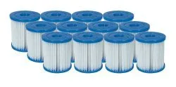 Filtru pentru pompă de filtrare Tip II - set 12 buc. Bestway 58094