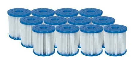 Filtru pentru pompa de filtrare tip II - set de 12 buc. Bestway 58094