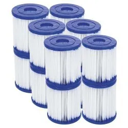 Filtru pentru pompă de filtrare Tip I - set 12 buc. Bestway 58093
