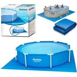 Saltea de protecție pentru piscină – 274 x 274 cm Bestway 58000