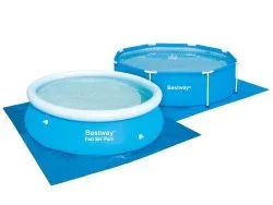 Covor pentru piscină - 274 x 274 cm Bestway 58000.
