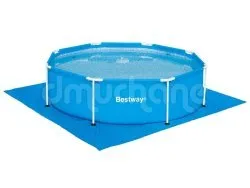 Covor pentru piscină - 274 x 274 cm Bestway 58000.