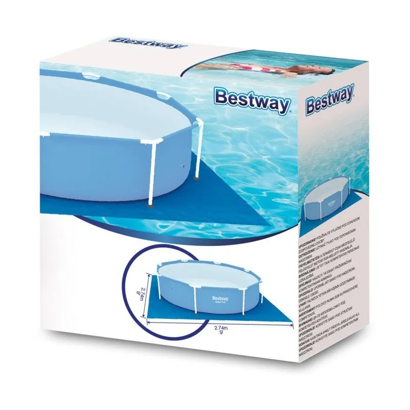 Covor pentru piscină - 274 x 274 cm Bestway 58000.