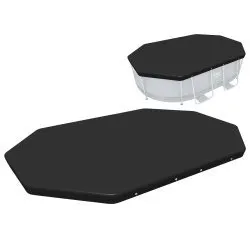 Husă pentru Piscină Ovală cu Cadru 300 x 200 x 84 cm Bestway 58424