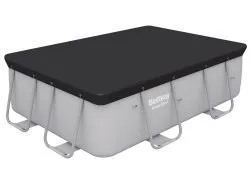 Copertină dreptunghiulară pentru piscină 282 x 196 cm Bestway 58442