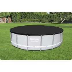Capac pentru Piscina cu cadru Bestway 58249 de 488 cm.