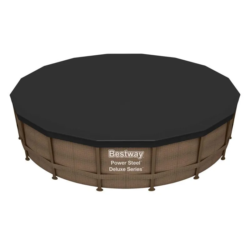 Capac pentru Piscina cu cadru Bestway 58249 de 488 cm.