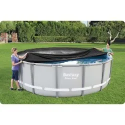 Capac pentru Piscina cu cadru Bestway 58249 de 488 cm.