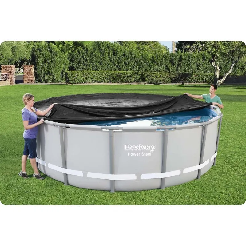 Capac pentru Piscina cu cadru Bestway 58249 de 488 cm.