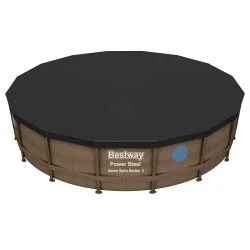 Capac pentru Piscina cu cadru Bestway 58249 de 488 cm.