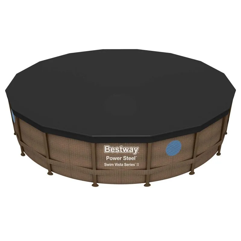Capac pentru Piscina cu cadru Bestway 58249 de 488 cm.