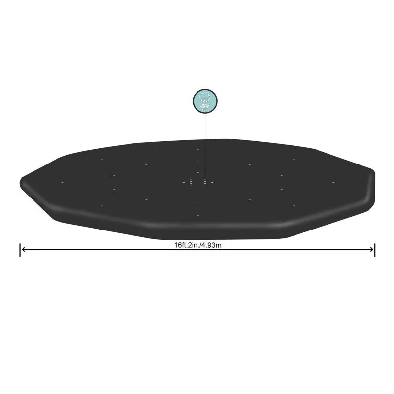 Capac pentru Piscina cu cadru Bestway 58249 de 488 cm.