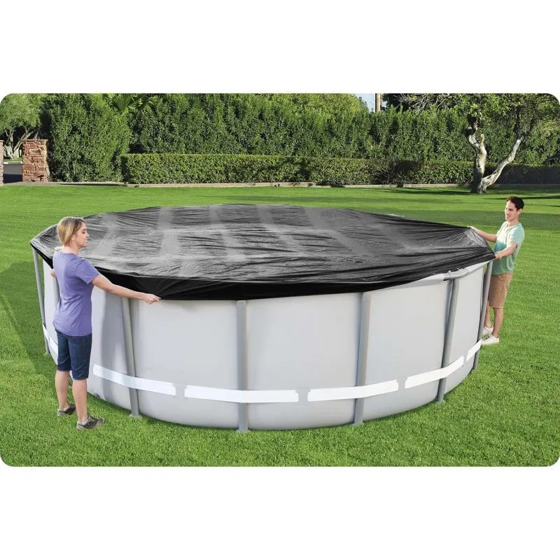 Capac pentru Piscina cu cadru Bestway 58249 de 488 cm.