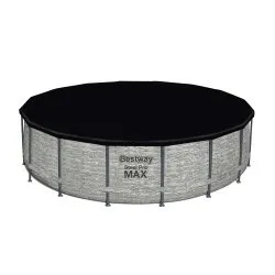 Capac pentru Piscina cu cadru Bestway 58249 de 488 cm.