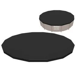 Acoperire pentru piscină cu cadru 427 cm Bestway 58248