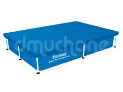 Capac dreptunghiular 224 x 154 cm Bestway 58103.