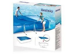 Capac dreptunghiular 224 x 154 cm Bestway 58103.