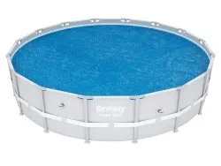 Acoperiș solar pentru piscine 488 cm Bestway 58253.