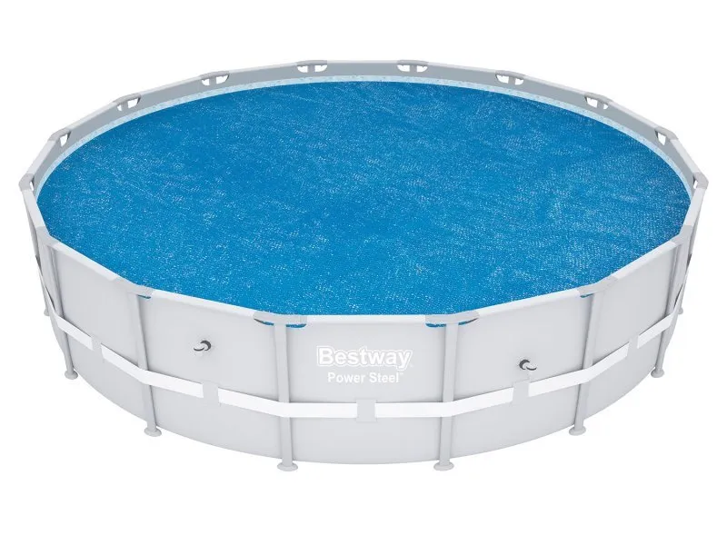 Acoperiș solar pentru piscine 488 cm Bestway 58253.